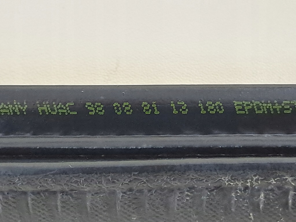 фото №12, Прокладка вертикальная дверь задних правых двойных peugeot expert iii 3 17r