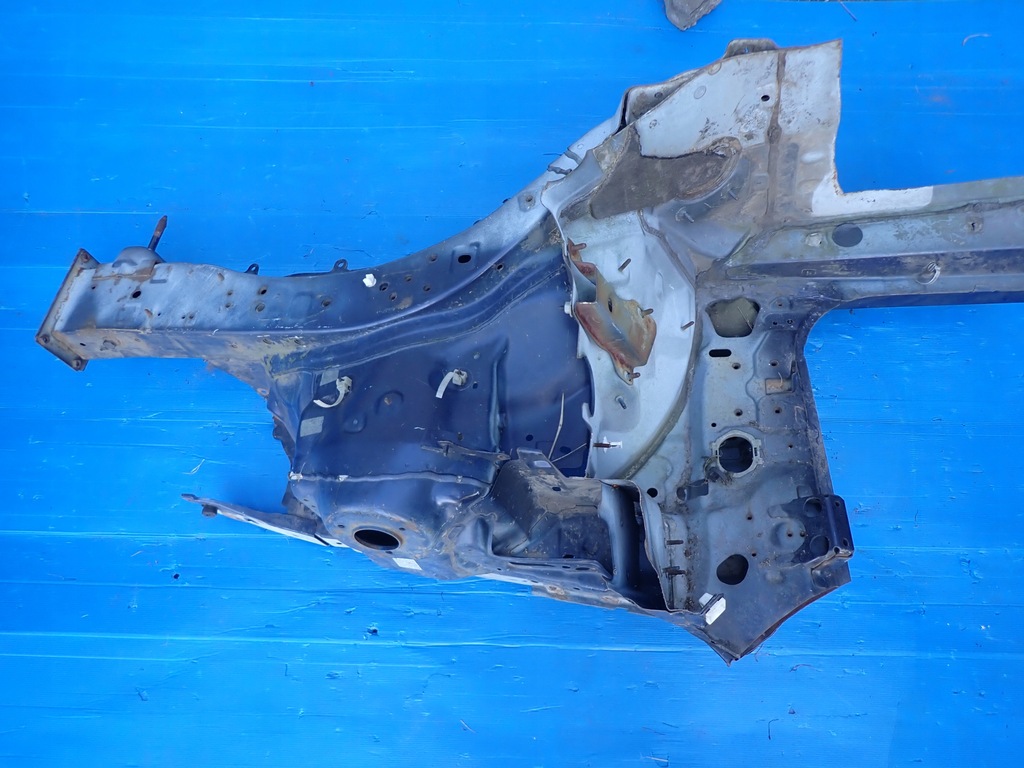 фото №9, Mazda 6 mazda6 02-07 gg gy лонжерон передня ліва