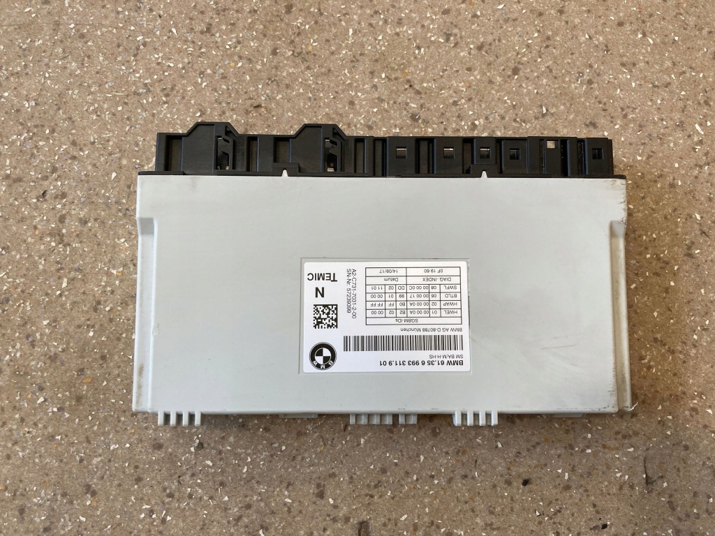 фото №1, Bmw 1 f20 модуль блок керування сидіння 6993311