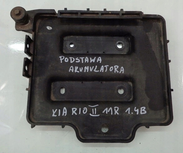 фото №1, Kia rio ii lift 11 r основание аккумулятор
