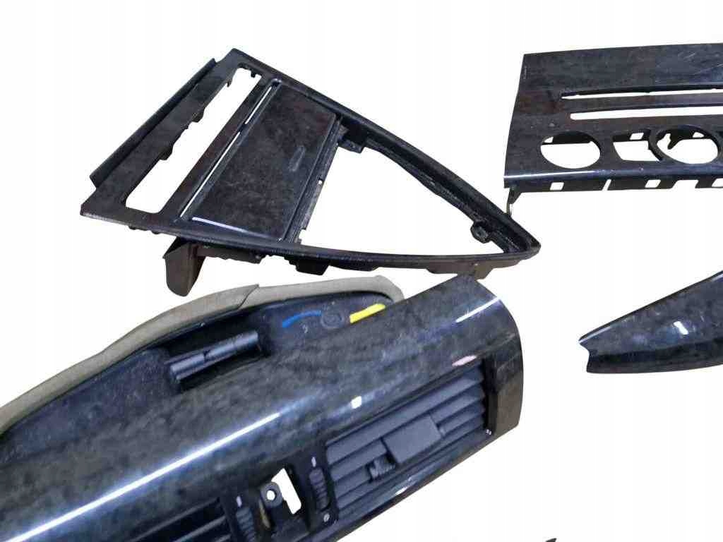 фото №9, Комплект молдинг зовнішніх bmw 6 e63 528506 4.4l бензиновий 245kw 2006