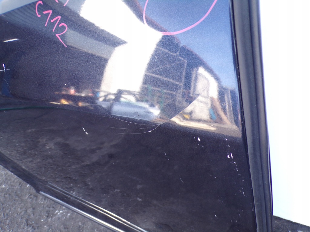 Дверь правое  правый  задняя задняя mercedes w221 s klasa long лак c112 Оригинал