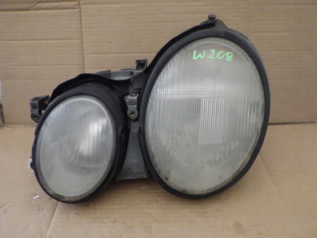 фото №1, Лампа ліва перед передня mercedes w208
