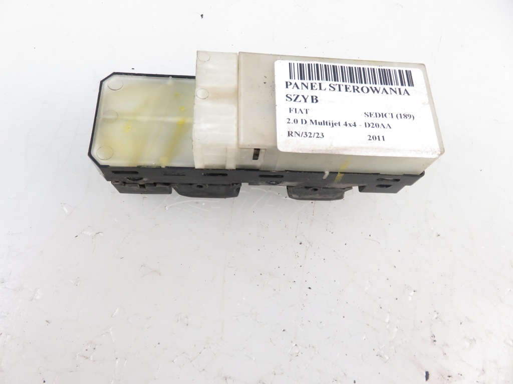 фото №6, Панель вікон fiat sedici 189