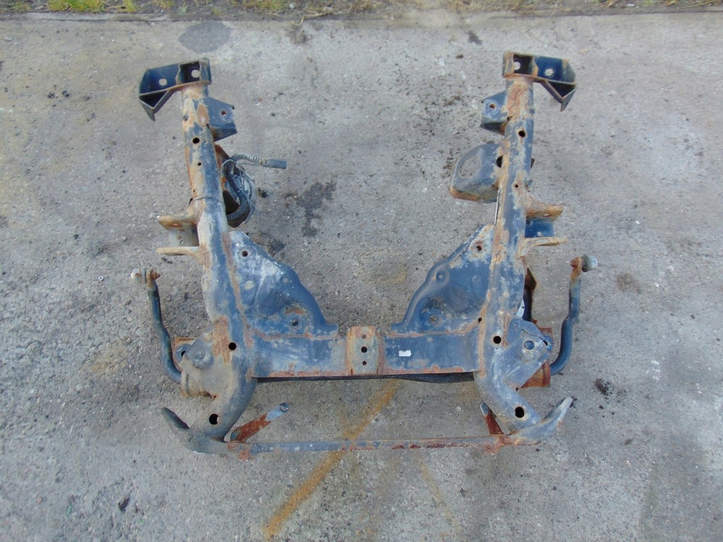 фото №10, Подрамник подрамник перед подрамник bmw x1 e84 2.0d 24342077