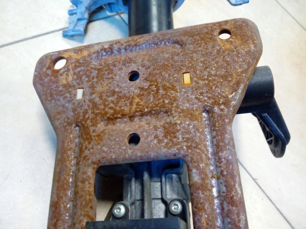 фото №12, Колонка кермова bmw 1 e81 e87 3 e90 e92 32306770886 oryg.