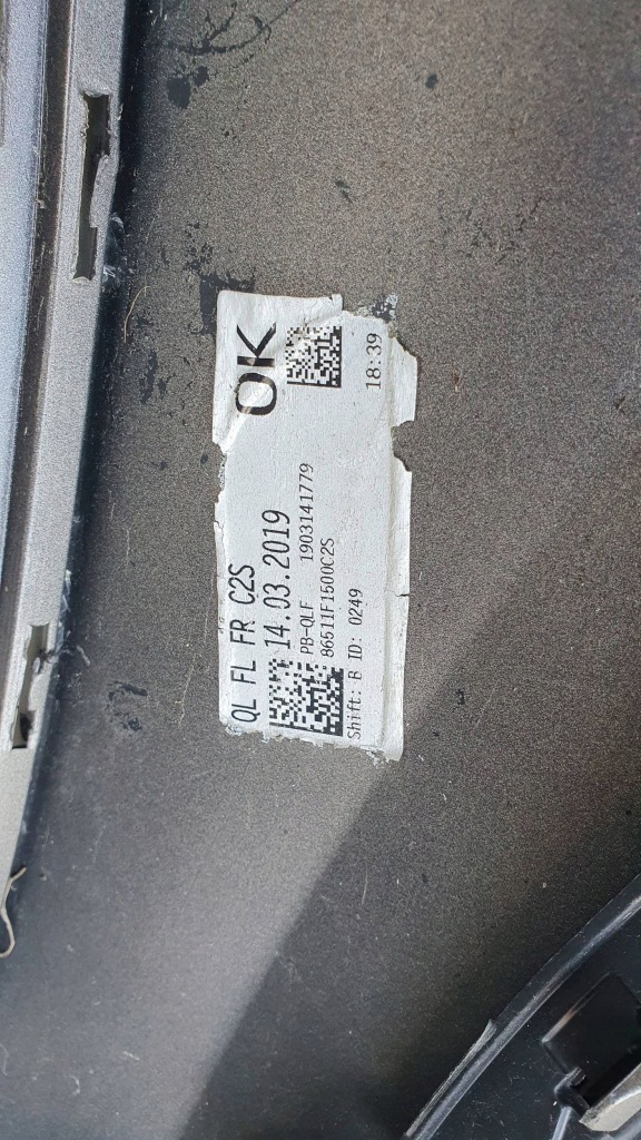 фото №13, Kia sportage 4 iv lift 18- бампер передний перед €