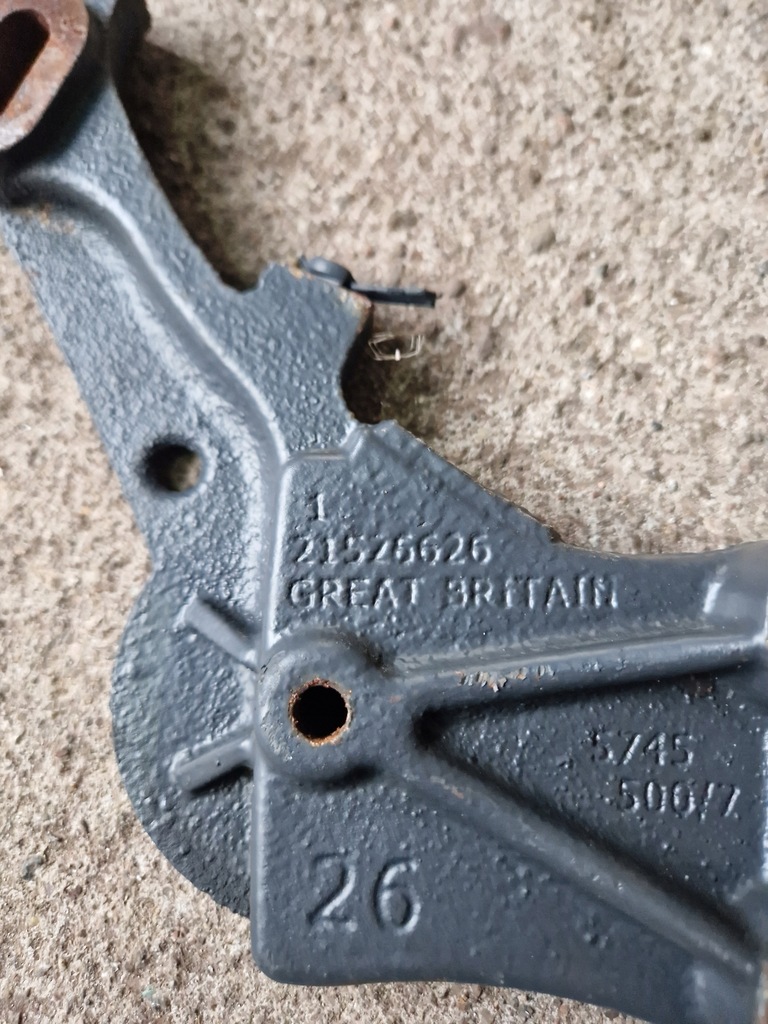 фото №3, Кронштейн кронштейн ролики натяжителя renault gama range t volvo fm 4 fh 4 fmx