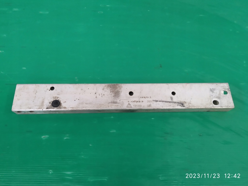 фото №1, Зона деформации правая перед mercedes w246 a2466280229