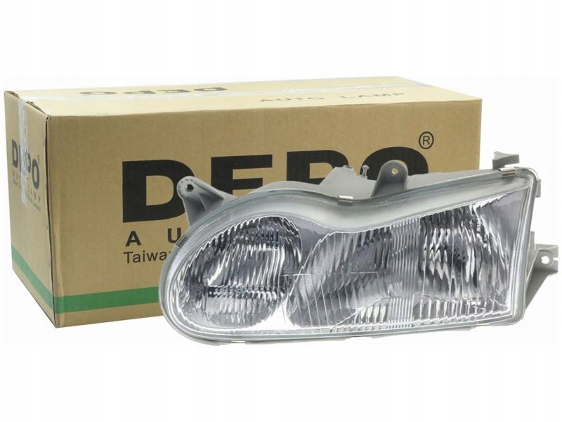 фото №1, Лампа фара левый hyundai sonata iii mk3 93-98