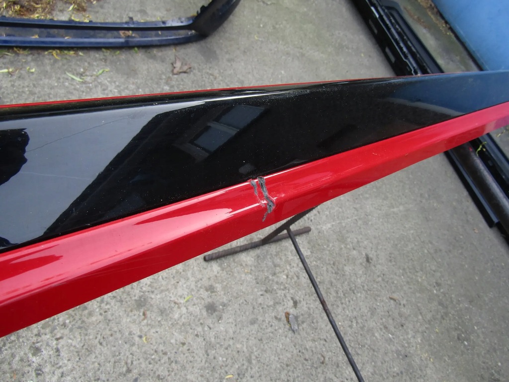 фото №10, Audi rs4 b9 накладка порог левая 8w9853855c