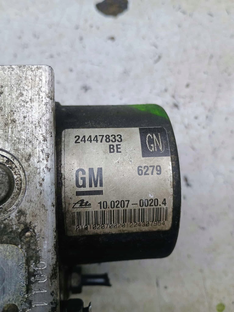 фото №7, Насос abs opel astra h 10,0970-0504,3