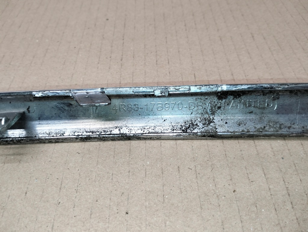 фото №10, Молдинг хром правая бампер перед jaguar s-type lift 04-08