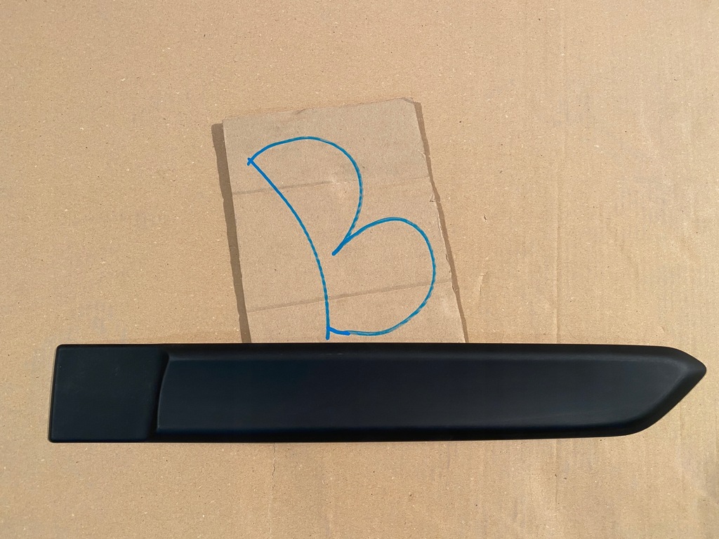 фото №8, Suzuki ignis молдинг двері лівий задня задня ліва