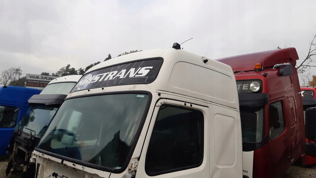 фото №8, Volvo fh12 fh13 fm кабина без оснащения четверть крыша xl