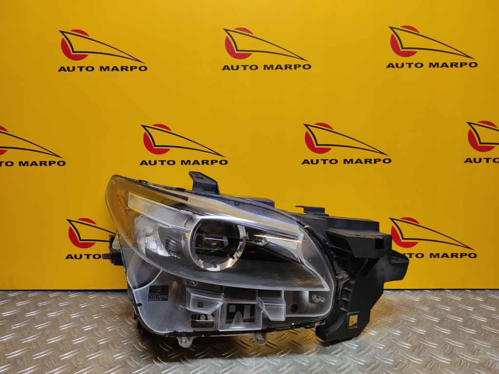 фото №2, Mazda cx9 2016- фара лампа перед led r tk49 usa