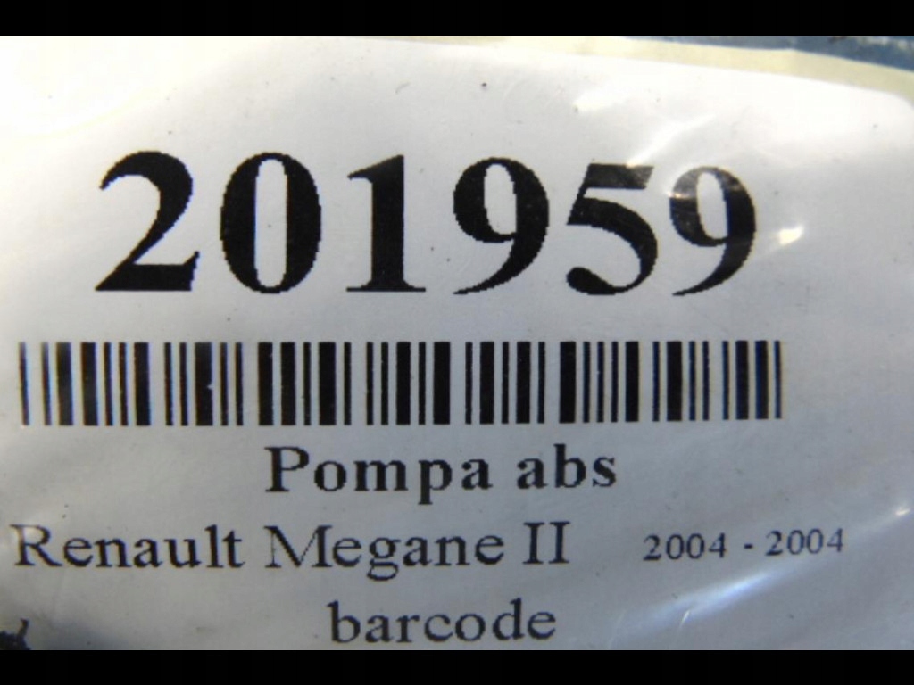 фото №7, Renault megane ii насос abs 410l2170405