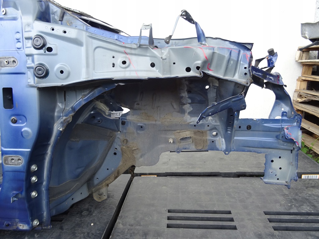 фото №7, Nissan iv x-trail t33 лонжерон чверть права перед поріг блок двигуна rby 2022-