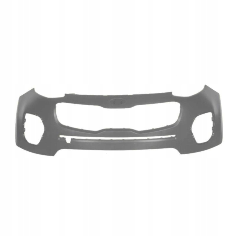 фото №1, Бампер kia sportage ii 2015-2022 серебристый