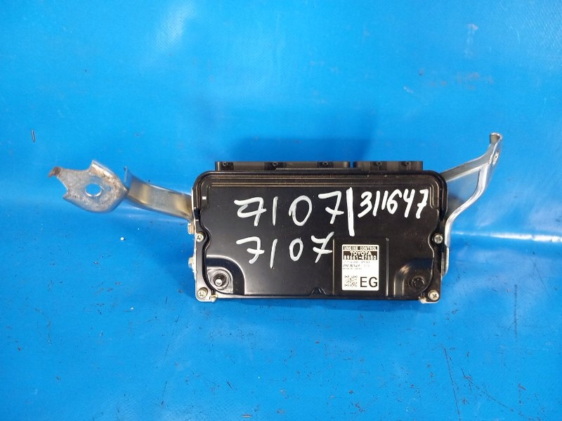 фото №1, Модуль управление двигателем toyota prius 16 8966147650