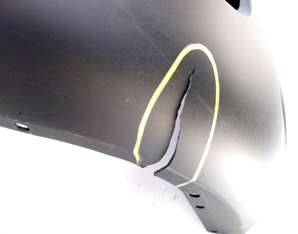 фото №10, Бампер задня peugeot 3008 i 0u 2009-2016 4235456