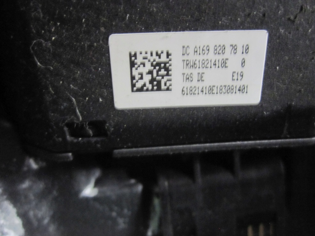 фото №7, Mercedes w245 i lift 11r повітропровід a1644604303 a1698207910