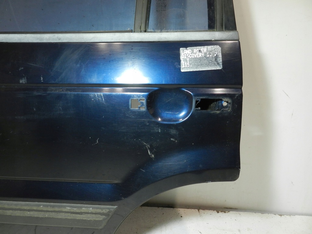 фото №3, Range rover ii p38 94-02 дверь левая левый задняя задние
