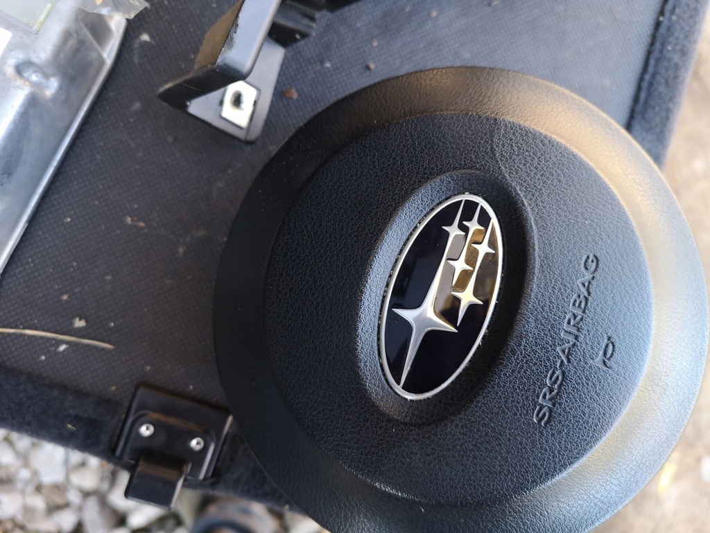 фото №5, Subaru legacy v 09- консоль air bag комплект bdb