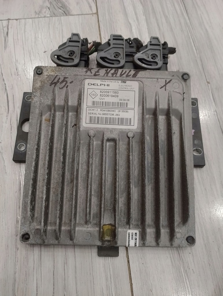 фото №1, Бортовий комп'ютер блок керування renault 8200619409 8200911560