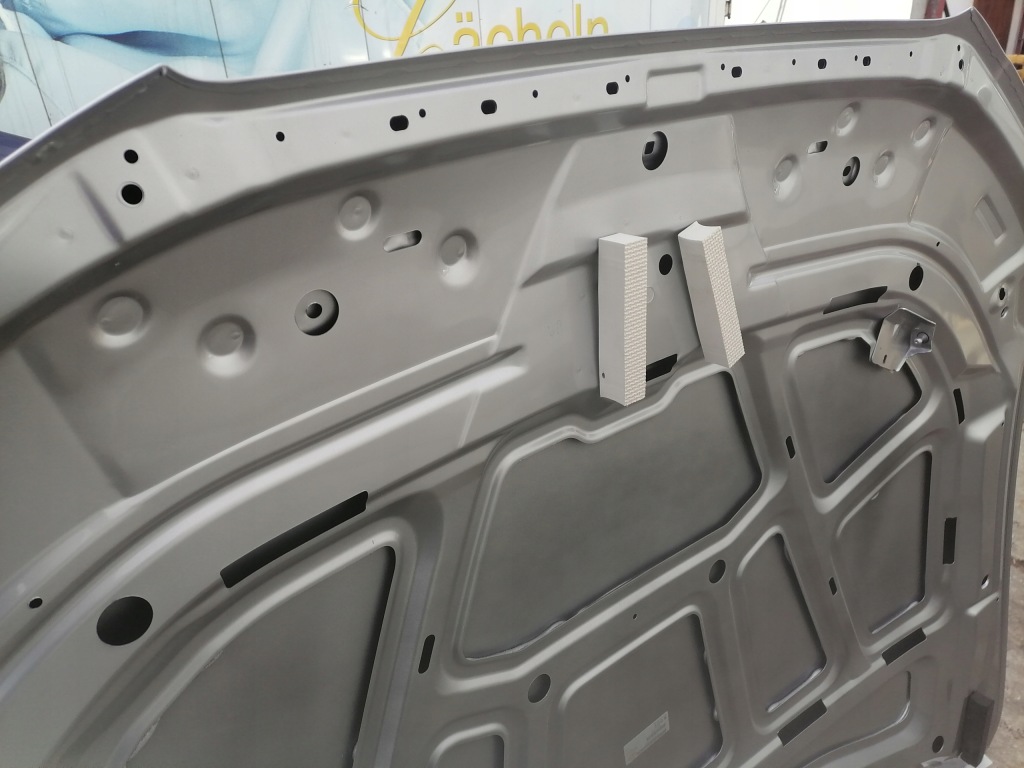 Капот крышка двигателя audi a4 b8 lx7w дорестайлинг Доставка