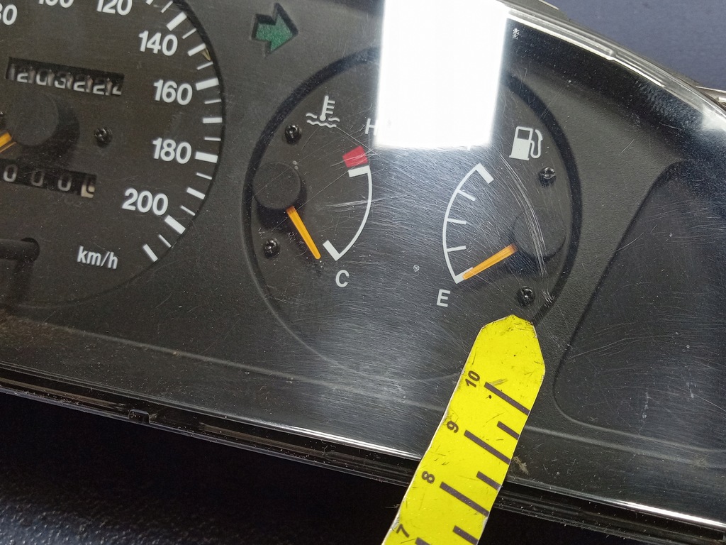 фото №10, Suzuki baleno i 1.6 97 km счетчик приборы eu 34100-64ge0