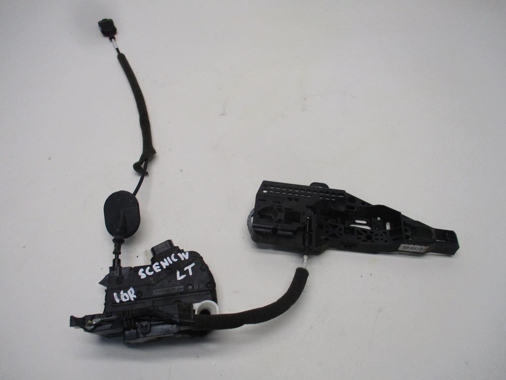 фото №1, Замок ручка двері лівий задня renault scenic iv