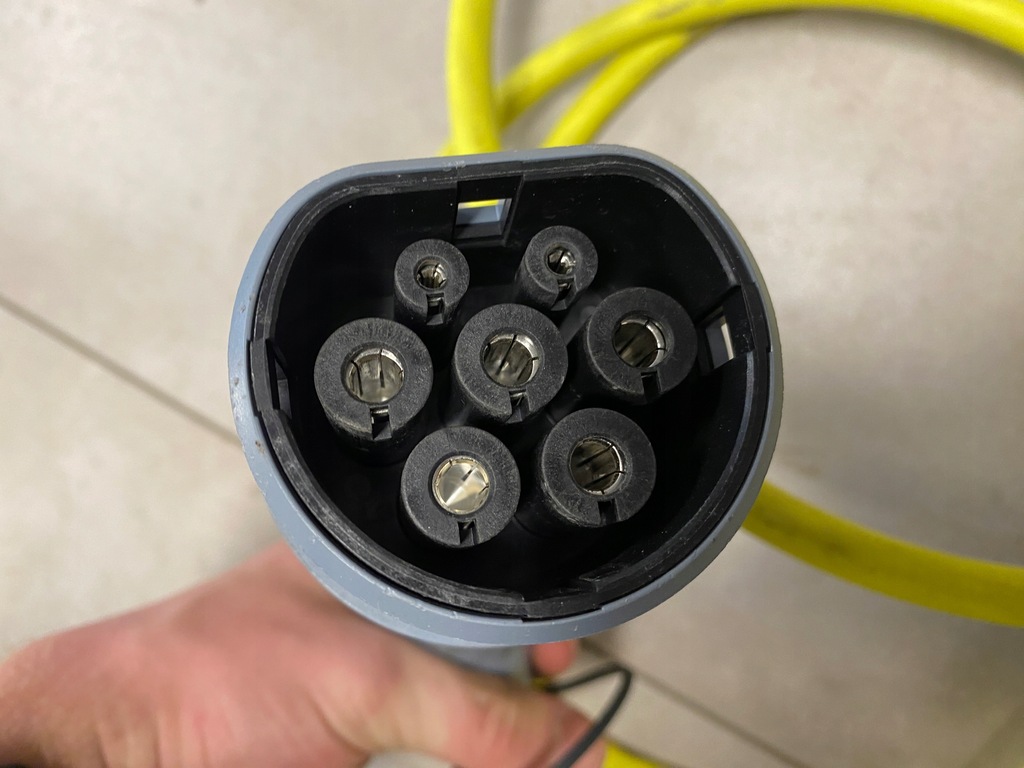 фото №4, Vw e-up шланг зарядки typ 2