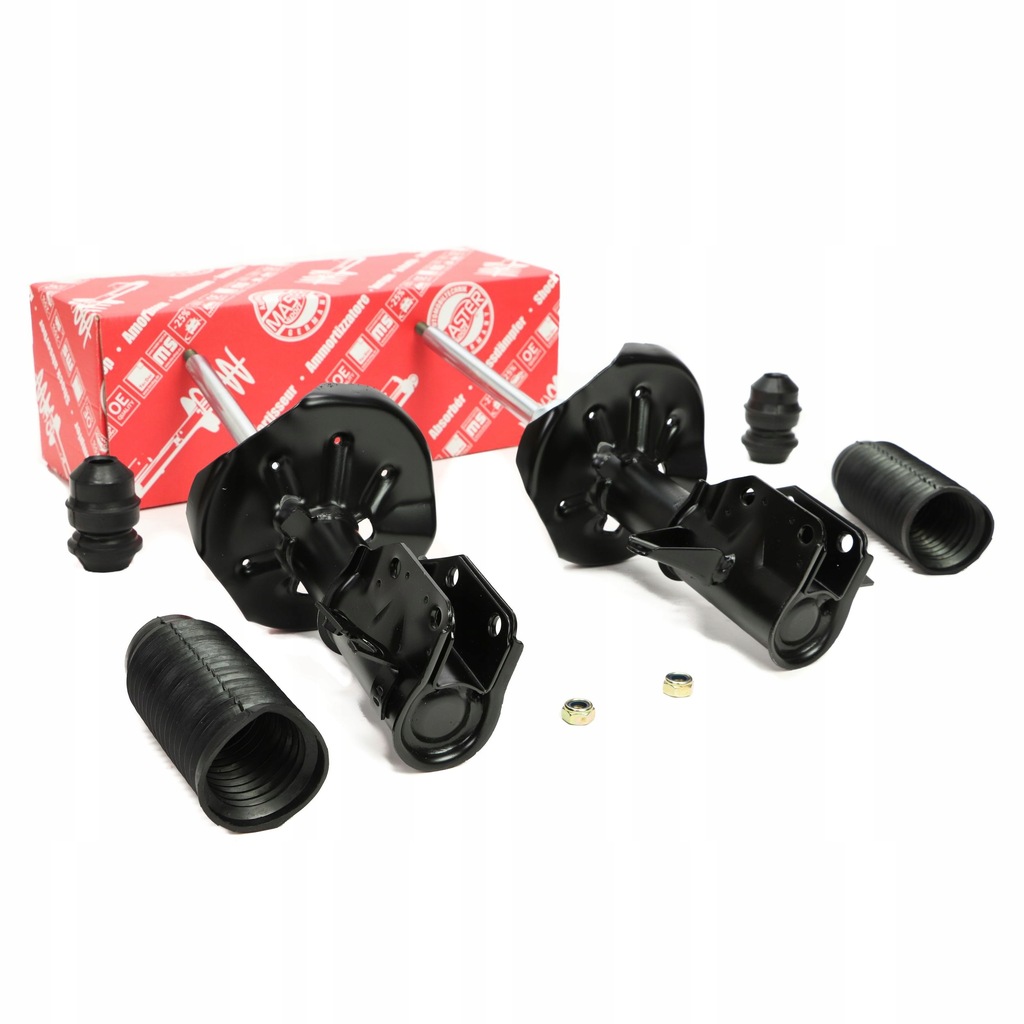 фото №3, 2 амортизаторы перед l+p mazda premacy cp