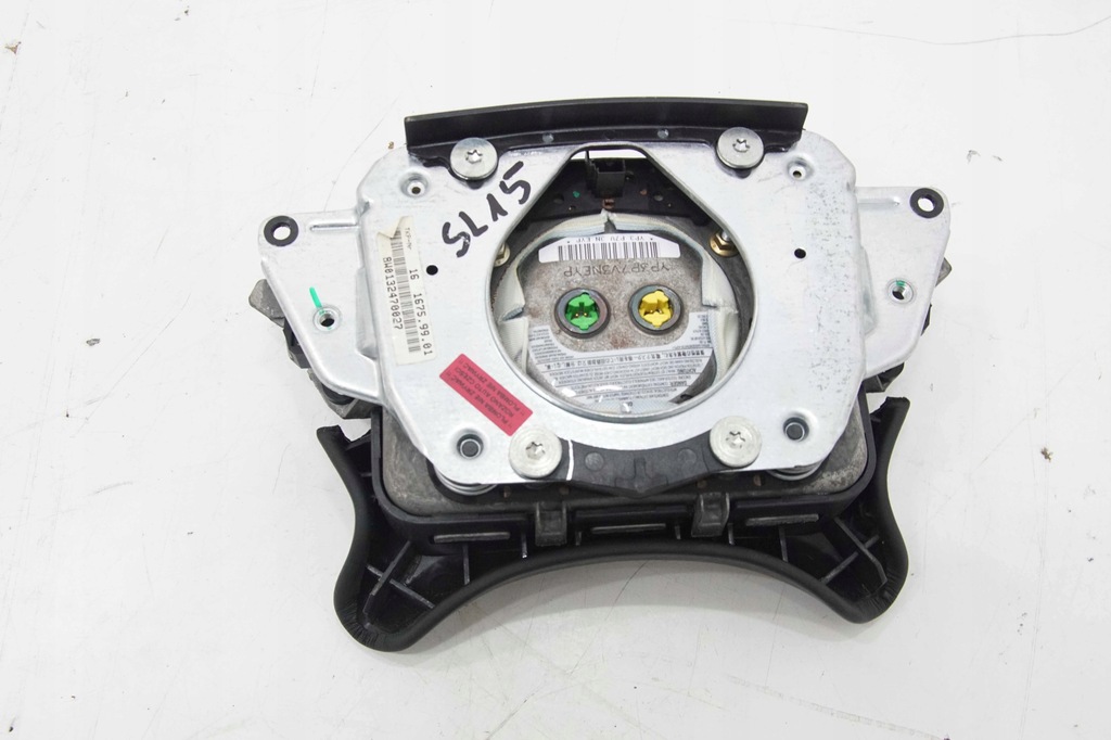 фото №3, Подушка безопасности водителя кожа mercedes sl r230 02