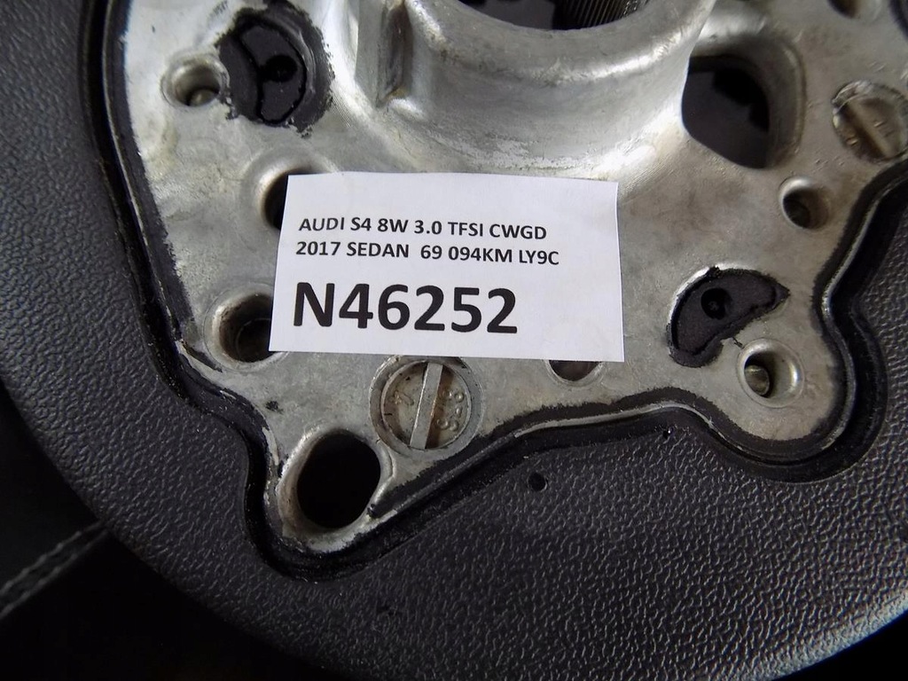 фото №7, Audi s4 8w b9 повітропровід шкіра