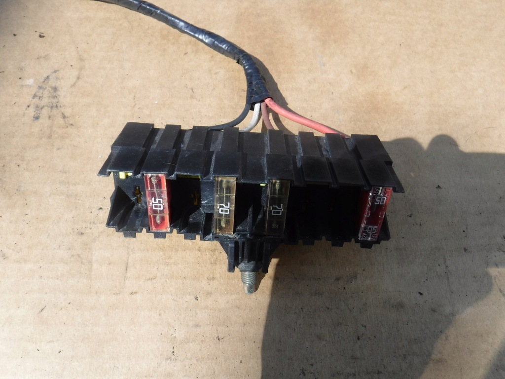 фото №1, Коробка предохранителей bsi citroen peugeot