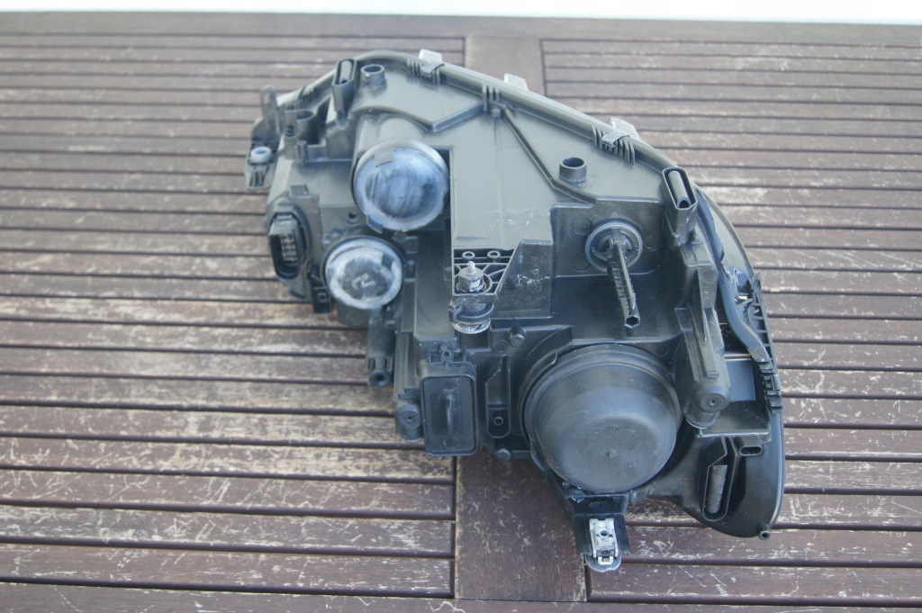 фото №6, Лампа vw touran h7+h7 ліва europa 2015+