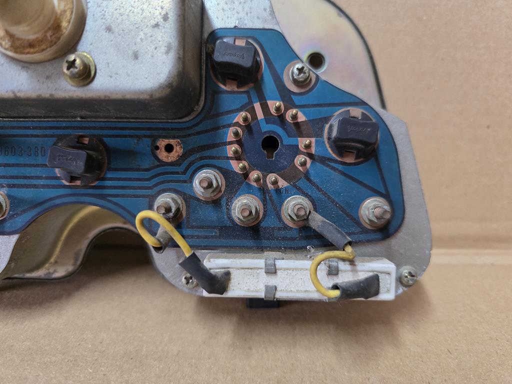 фото №9, Счетчик приборы toyota land cruiser fj40 / fj45 / bj40 17