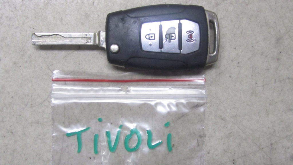 Купить Ssangyong tivoli ключ pilot 14-