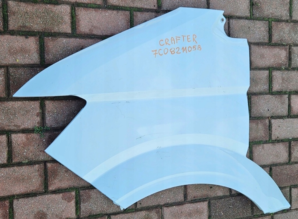 фото №8, Vw crafter ii 16-23 крыло левый lub правый