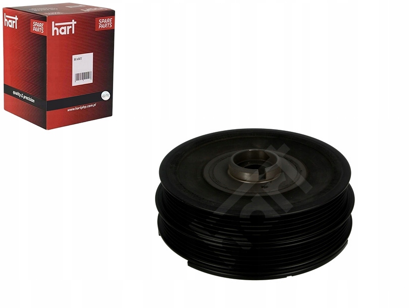 фото №1, Шкив коленчатого вала коленчатого freelander 2.0td hart