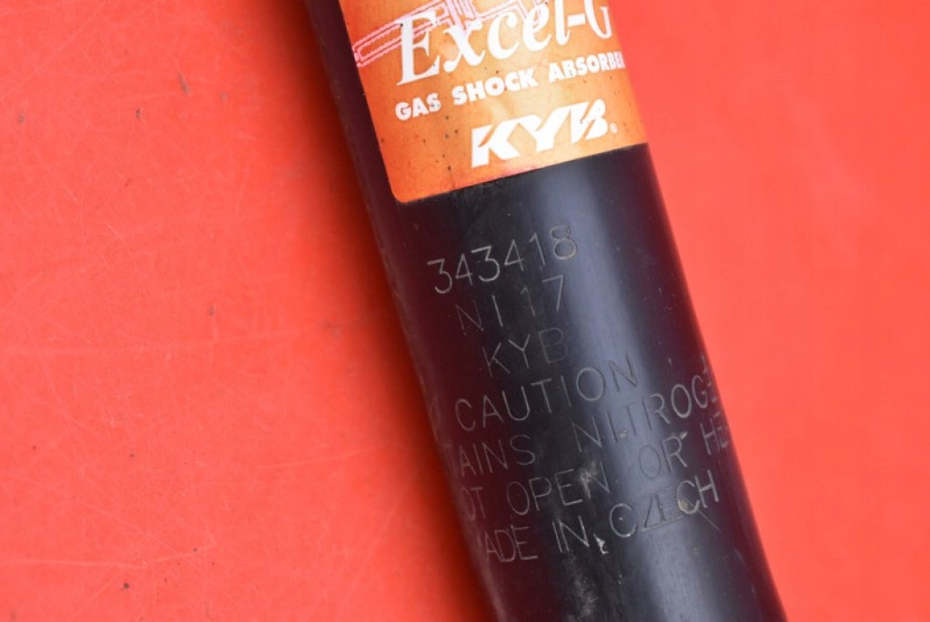 фото №7, Амортизатор правий задня 343418 dacia logan 1 i 1.4 8v 75 km sedan 04-12