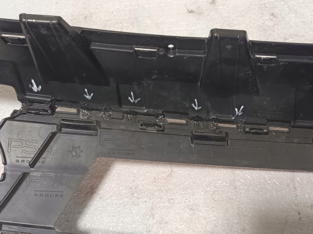 фото №9, Усилитель, каркас pod решётка радиатора opel astra l vi