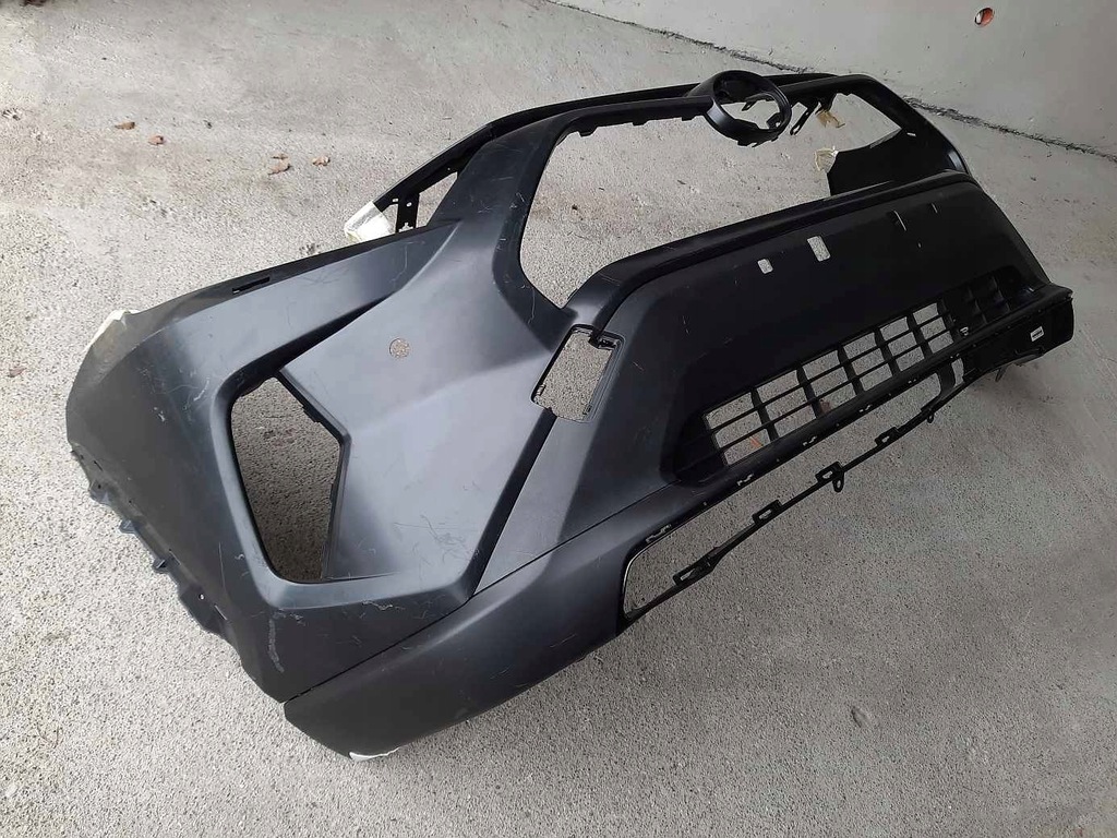 фото №1, Бампер перед toyota rav4 v 2019 новый оригинальный