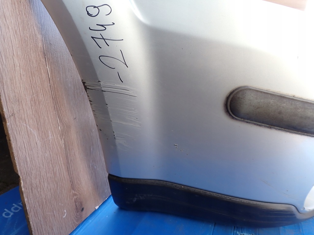 фото №5, Subaru legacy outback 03-06 бампер передний 39d