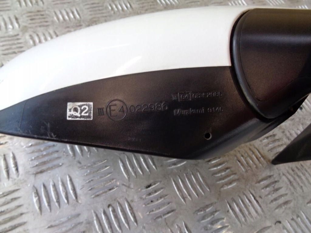 фото №9, Дзеркало праве 3pin zmt suzuki kizashi 09- europa