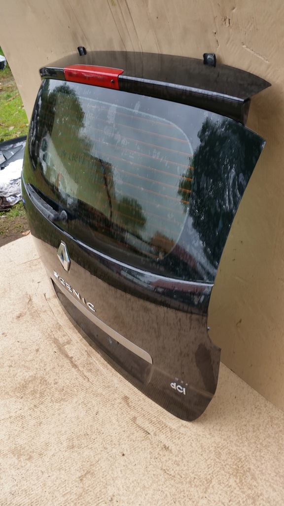фото №9, Кришка багажника задня багажника renault grand scenic iii колір tegne 2008-2012