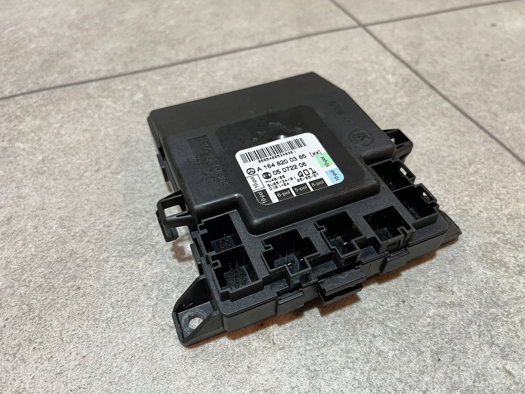 фото №1, Mercedes gl x164 ml w164 модуль дверь левый перед