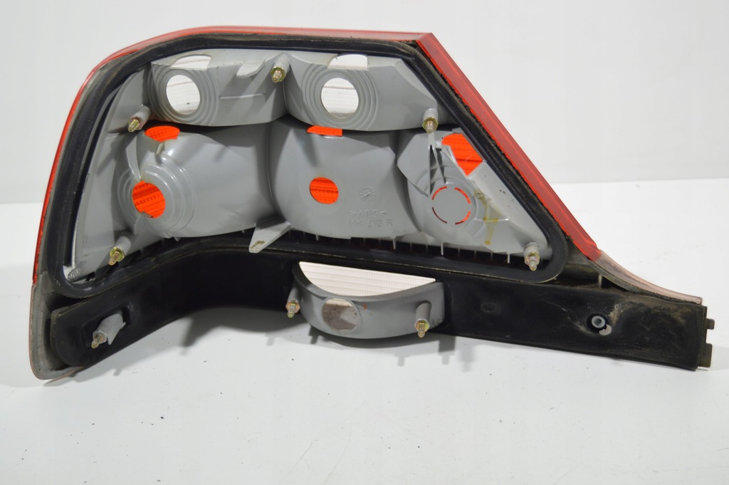 фото №7, Лампы задняя комплект накладка mercedes w140 lift